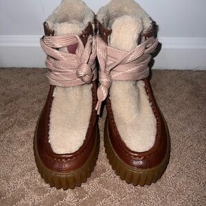 Sam Edelman Tan Sole Boots